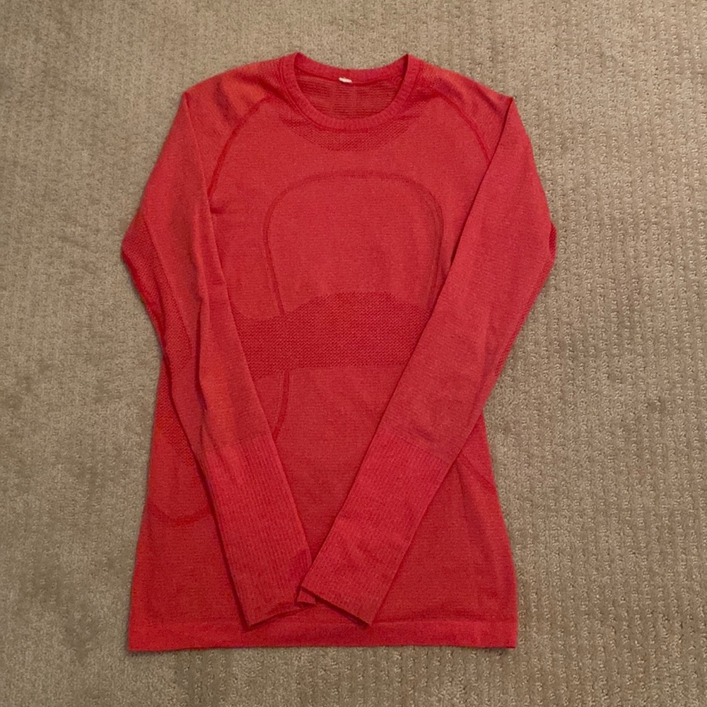 LULULEMON | swiftly tech long sleeve